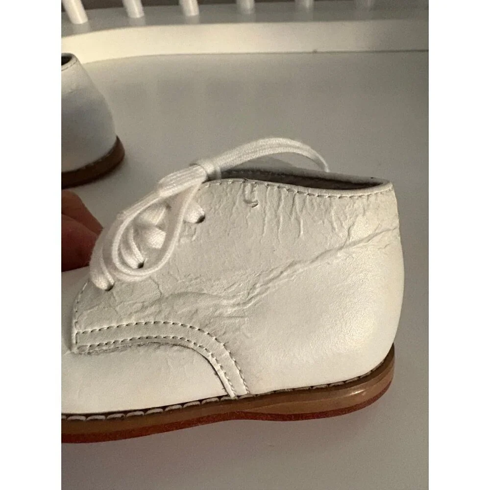 Buster Brown White Toddler Shoes
